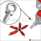 Competition Harness Eye Bolt Size:7/16 Set Of 4Pcs For Racing Seat Safety Belt Vw Golf Gti Mk2 8