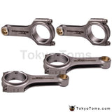Connecting Rod 4340 Rods For Mitsubishi Lancer 2.0 Evo 1 3 4G63 Early Model Conrod En24 Floating