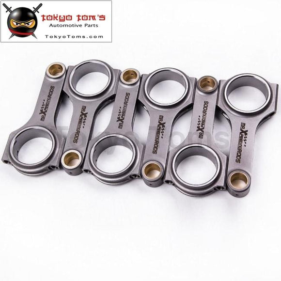 Connecting Rod for Audi A4 A6 RS4 quattro 2.7T Conrod Rods Bielle ARP 2000 bolt 154mm 6 cyl Bielle TUV Pleuel Floating Racing