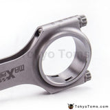 Connecting Rod For Ford X Flow Lotus Twin Cam 4.826 Narrow Pin Conrod Arp 20000 3/8 Bolts Pleuel