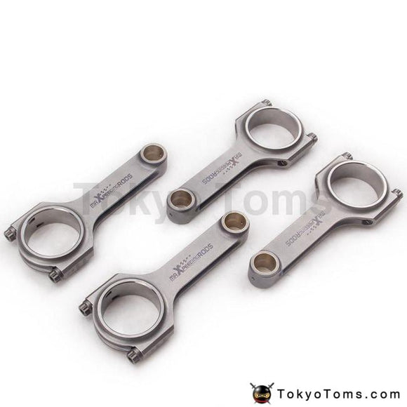 Connecting Rod Rods Conrods for Honda S2000 F20C With ARP Bolts 153mm Center Length Floating Crankshaft Piston Pin Forged 4340