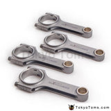 Connecting Rod Rods for Ferrari Testarossa 5.0L 12Cyl ARP 2000 Bolts Conrods Balanced Performance Shot peen Floating Pin