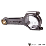 Conrod Con Connecting Rod For Toyota Corolla 7Afe 7A-Fe Arp Bolts Forged 4340 Steel 132.5Mm 800Bhp