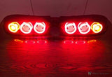 Mazda FD RX7 - Custom 3D Dancing Tail Lights - Design, Manufacture & Shipping*