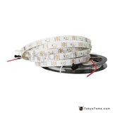 DC5V 1m/2m/3m/4m/5m WS2812B 30/60/144Leds/m Smart Led Strip Black/White PCB WS2812 IC Waterproof Individually Addressable Strips