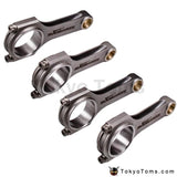En24 Forged H-Beam Connecting Rod For Toyota Celica Corolla Lexus 2Zz-Ge Bielle For 2Zzge 1.8L 138Mm