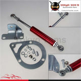 Engine Torque Damper Mounting Kit For 95-98 Nissan 240Sx S14 Sr20Det Ka24De Red / Blue