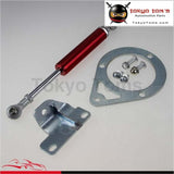 Engine Torque Damper Mounting Kit For 95-98 Nissan 240Sx S14 Sr20Det Ka24De Red / Blue