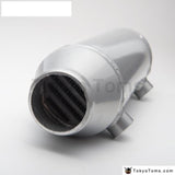 Epman Barrel Style Cooler Liquid To Air Intercooler 4X10 Id/od 2.5 For Supercharger Engine Epsly250
