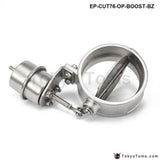 Exhaust Control Valve Set With Boost Actuator Cutout 376Mm Pipe Open Style Wireless Remote