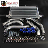 Fits For Mazda Rx7 Fc Fc3S 13B Fmic Intercooler Kit Single Turbo 300-700Hp 86-91 Blue/red/black Kits