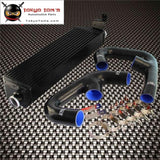 Fmic Black Aluminum Twin Intercooler With Hose Kit Black/blue/red Fits For Volkswagen Golf R Gti Mk7