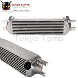 Fmic High Performance Intercooler Fits For 2015+ Mustang Ecoboost 2.3L Turbo Black/silver