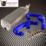 Fmic Silver Aluminum Twin Intercooler With Hose Kit Fits For Volkswagen Golf R Gti Mk7 Audi S3 8V