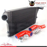 Fmic Turbo Intercooler Kit For Vw Golf Gti 06-10 2.0T Mk5 Gen2 (Version 2) Black / Blue /red Kits