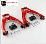 For 96-00 Honda Civic Adjustable Ball Front Upper Control Arm Camber Kit Blue /Red