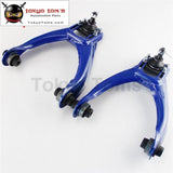 For 96-00 Honda Civic Adjustable Ball Front Upper Control Arm Camber Kit Blue /red