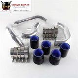 For Audi A4 1.8T B5 Upgrade Bolt On Front Mount Intercooler Piping Kit 98-01 Black / Blue Red