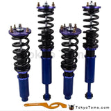 For Honda Accord 1998-2002 Tl 99-03 Acura Cl 01-03 Full Coilover Suspension Lowering Coilovers Shock