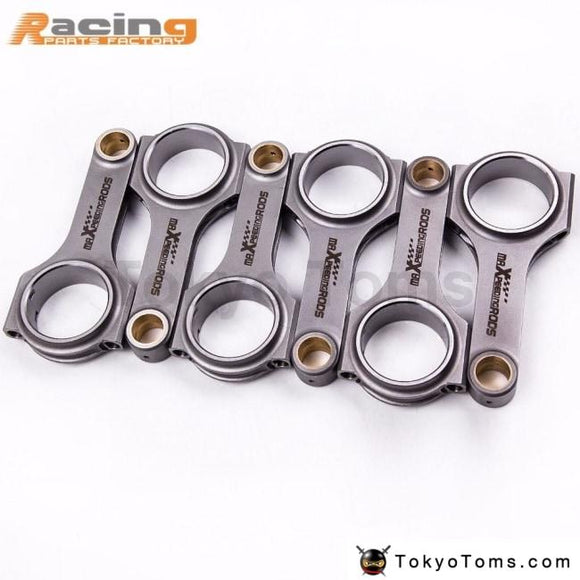 Forged Connecting Rod Conrods Set for Nissan Skyline R32 R33 RB26 119.5mm For GTR RB26 RB28 RB25DET RB26DET 4340 Forged Pin 4PCS