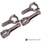 Forged Connecting Rod Rods For Fiat Punto Gt 1.4 1.6 Turbo Con 128.5Mm 800Hp 4340 En24 H Beam Crank