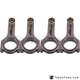 Forged Connecting Rod Rods For Honda Civic Crx D16 D16A D16Y7 D16Y8 D16Z6 D Series Conrod 4340