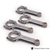 Forged Connecting Rods For Kawasaki Ninja Zx-10R Zx 1000 E 04-09 Conrod Bielle 106.63Mm 400Hp