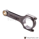 Forged Connecting Rods Rod For Toyota 5E 5Efe Corolla Paseo Conrod 130.5Mm 800Hp 4340 Shot Peen