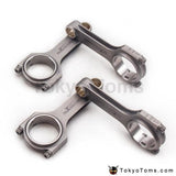 Forged Conrods Connecting Piston Rod For Subaru Impreza Forester Legacy Ej20 Ej22 Ej25 130.5Mm 800Hp