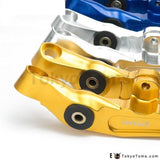 Front Lower Control Arm For Nissan 350Z 2D 3.5L Cnc Billet Upgrade Bushing Blue/silver/golden