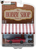 Green Light 1:64 The Hobby Shop S 4 2002 Nissan Skyline Gt-R Alloy Toy Car Toys For Children Diecast