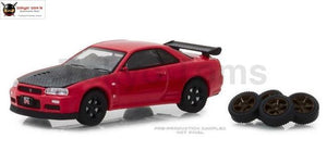 Nissan Skyline GT-R alloy toy car1:64 - 2002