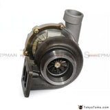 Gt45R Turbocharger A/r .70 Rear 1.00 T4 Twin Scroll 4 V-Band Oil Cooler Turbos