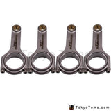H-Beam Con Rods Connecting Rod for MGB 1800 1.8L Pleuel Bielle ARP Bolts 800BHP 4340 EN24 Forged Crankshaft Piston Pin Floating