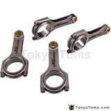 H-Beam Connecting Rods For Ford Sierra Cosworth Yb Pinto 2.0 Conrod Arp 2000 Bolts Shot Peen
