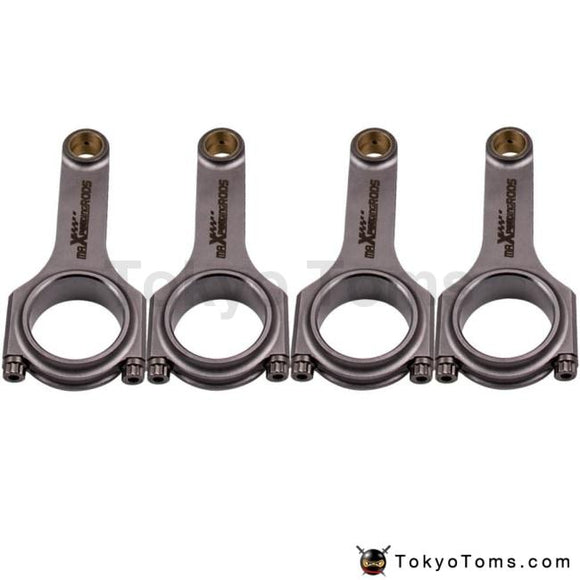 H-Beam Connecting rods for Ford Sierra Cosworth YB Pinto 2.0 conrod ARP 2000 Bolts Shot Peen Crankshaft Piston Rod TUV 800hp 4pc