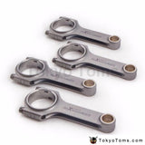 H-Beam Connecting Rods For Volkswagen Jetta Golf Audi A4 A6 Quattro Vr6 164Mm 2.8 2.9 Conrod Bielle