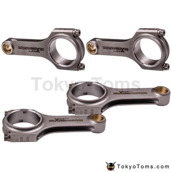 H-Beam Conrods Connecting Rod for Alfa Romeo Nord 2000 Bielles 157mm piston rod TUV Genuine ARP 2000 3/8 bolts 4340 Forged