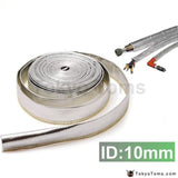 Heat Shield Sleeve Insulated Wire Hose Cover Wrap Loom Tube 10Mm*10Meter Car Styling For Bmw F20 1
