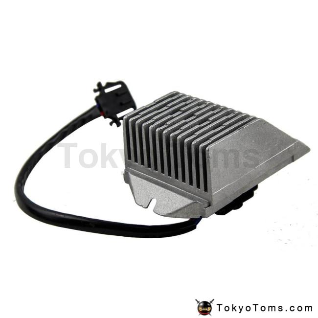 Heater Blower Motor Resistor Fan for Skoda Fabia Ibiza 5J 2007-2015 1.