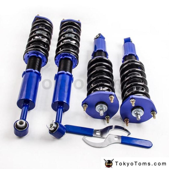 Height adjustble Coilovers for Lexus JCE10 Toyota ALTEZZA RS 200 Type-rs 01-05 Sedan 4D 2001 coilover strut shock Absorber