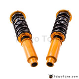 Height Damper Adj. Coilover Coilovers Spring Struts For Honda Accord Acura Tsx Absorber 2003 2004