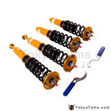 Height Damper Adj. Coilover Coilovers Spring Struts for Honda Accord for Acura TSX Absorber 2003 2004 2005 2006 2007 Suspension