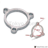 High Performance 3 Bolt T3 Discharge Flange Internal Wastegate (9.5Mm Thick) Turbo Parts