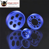 High Performance Light-Weight Crank Pulley Fits For Toyota Jza80 V6 3.0 Blue/red