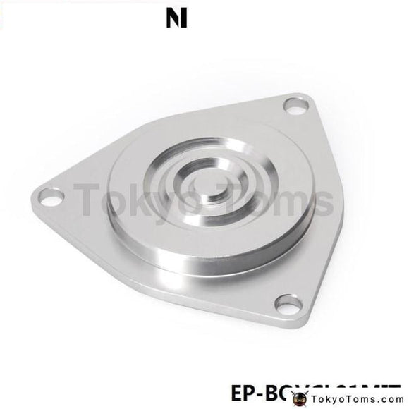 High Quality Auto Turbo Bypass Valve Blanking Plate For Mitsubishi Cbv Block Off Parts