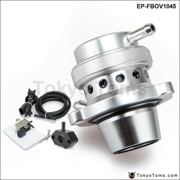 High-Quality One Piece Forged Bov Dump Valve For Vw Golf Mk6 1.4T Engine Ea111 And Audi A1 Aluminum