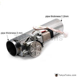 Honda Toyota 2.25 Jdm Vip I-Pipe Exhaust Catback Header Electric Outout Controller - Turbo Parts