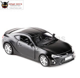 Hot Sale!1:36 High Imitation Alloy Model Car Toyota Gt86 Pull Back Metal Toy 2 Open Door Static Free