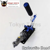 Hydraulic Hand Brake With Pump 180Sx STI EVO Rx7 Drift Horizontal Vertical Blue